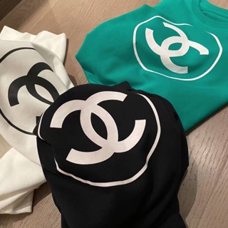 💢พร้อมส่ง💢เสื้อแขนยาว เสื้อChanel เสื้อกันหนาว