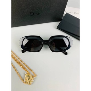 พร้อมส่งNew Christian Dior sunglass uv400%(Ori)พร้อมสายคล้องคอ