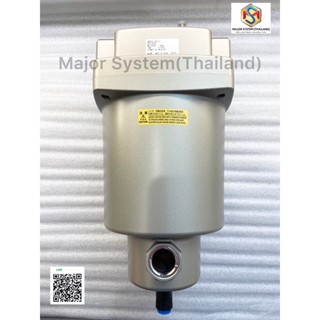 SMC AM650-14D-T Dust filtration, Oil mist separation ชุดกรองลมสำหรับกรองฝุ่น แยกละอองน้ำมัน ขนาดเกลียว 1-1/2”