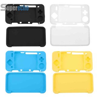 【พร้อมส่ง】เคสซิลิโคน สําหรับเกมคอนโซล New Nintendo 2DS XL 2DS LL [superecho.th]