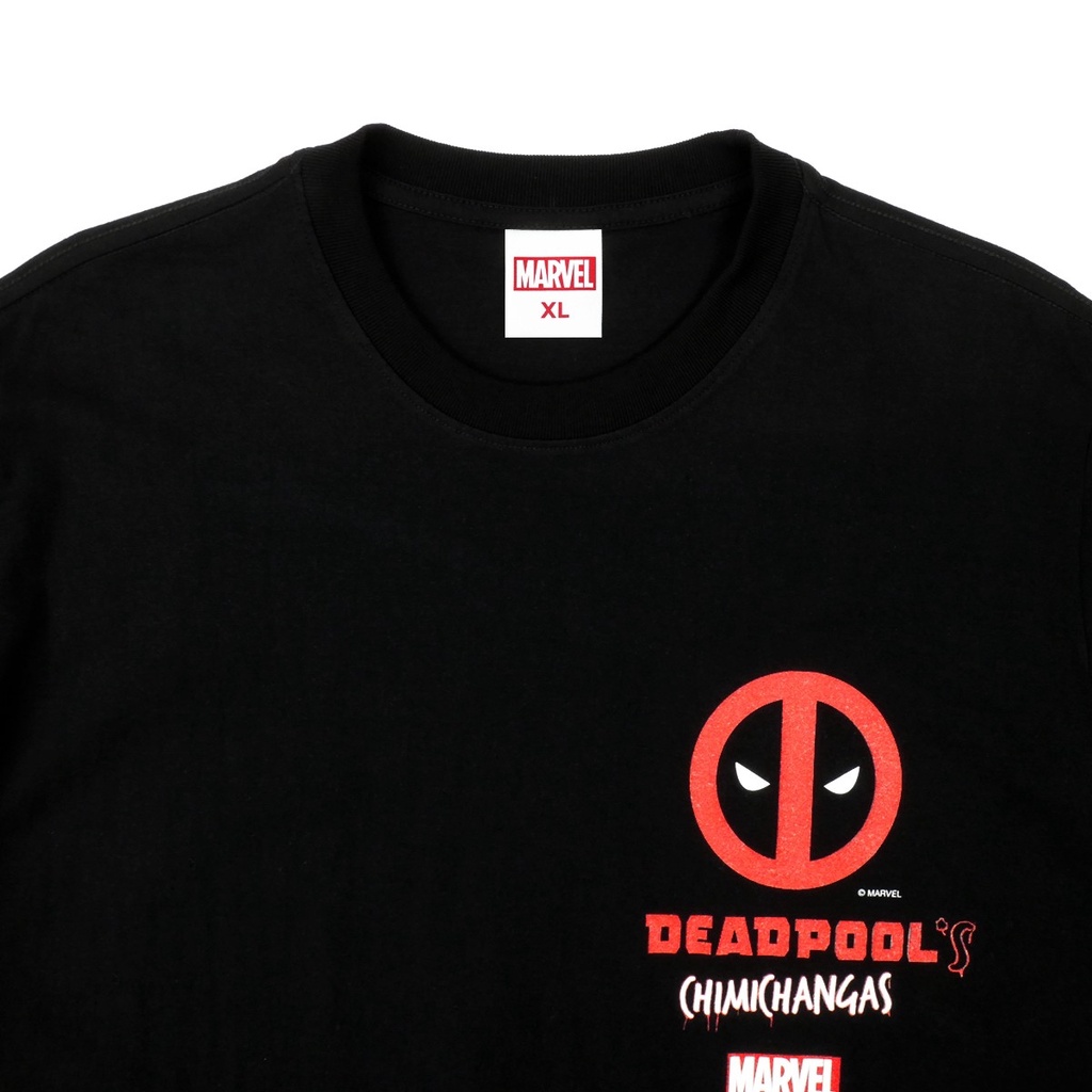 Power 7 Shop เสื้อยืดการ์ตูน มาร์เวล DEADPOOL ลิขสิทธ์แท้ MARVEL COMICS T-SHIRTS (MX-112) — صورة 3