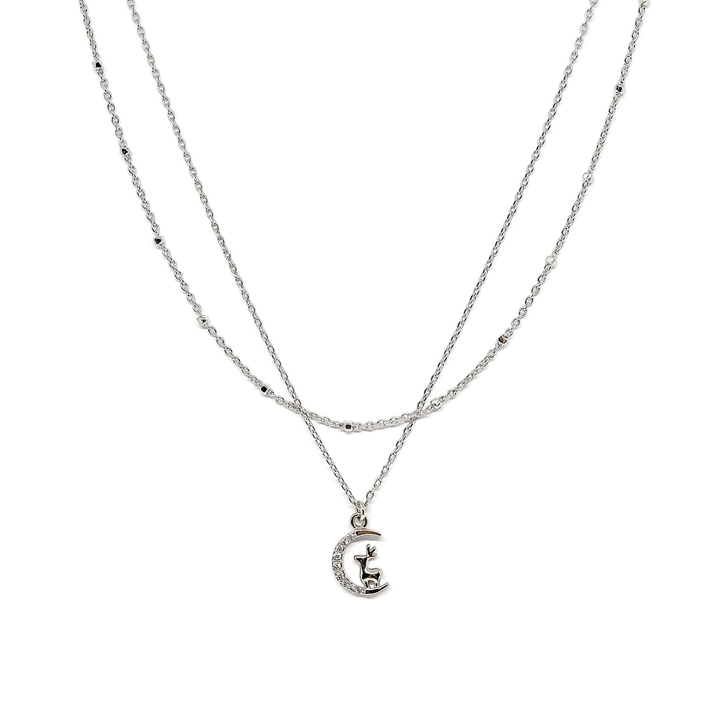 Fyne Fories Rudolph Necklace ♡ สร้อยคอกวางเรนเดียร์ ♡ fynefories 🎅🏻 Christmas Special