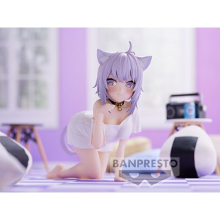 [ Figure แท้ ] #พร้อมจัดส่ง #LotJP Hololive - Relax Time Nekomata Okayu [ Banpresto ]