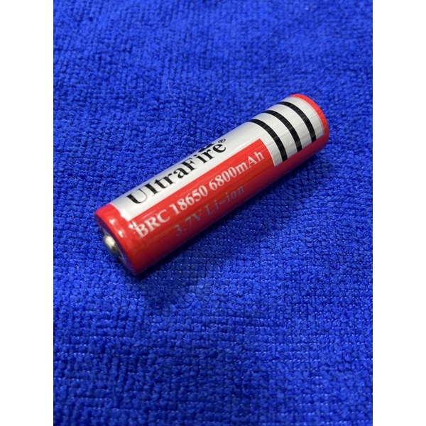 ถ่านชาร์จหัวนูน BRC18650 6800mAh 3.7V Li-ion ราคา ถูกที่สุด ดีลบีเคเค แกลเลอรีภาพที่ 2