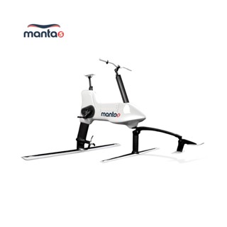 Manta5 XE-1 Hydrofoiler Bike จักรยานไฟฟ้าไฮโดรฟอยล์สำหรับปั่นบนผืนน้ำ คันแรกของโลก รับประกัน 1 ปี