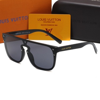 LV ใหม่ แว่นตากันแดด เลนส์โพลาไรซ์ ป้องกันรังสียูวี กันแสง UV400 แฟชั่นยอดนิยม สําหรับผู้ชาย และผู้หญิง