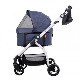 Ibiyaya รถเข็นสัตว์เลี้ยง รุ่น New CLEO Travel System Pet Stroller รองรับน้ำหนักไม่เกิน 20 กิโลกรัม