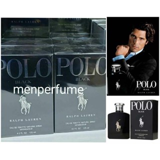 Polo Black edt 125ml