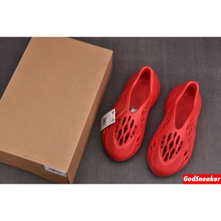 [ Pre - Order ] Yeezy Foam Runner " Vermillion " Size 36 - 48  [ PKBASF ]