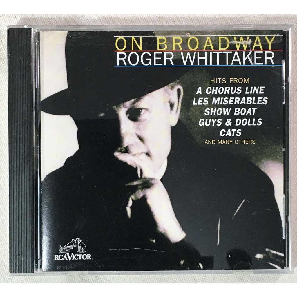 Roger Whittaker On Broadway - RCA Record USA