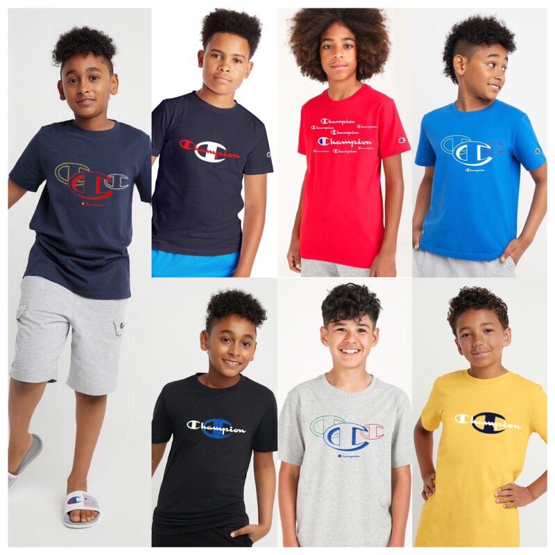 เสื้อยืด Campion Boys 7-20 Years