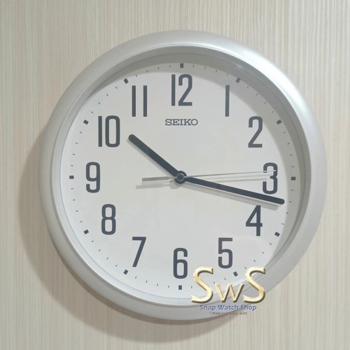 Seiko Wall Clock รุ ่ นใหม ่ 2021 QHA005 all Colours Original/ QHA005 - gold