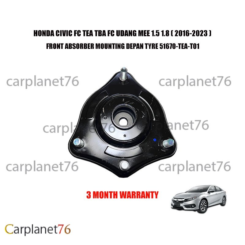 HONDA CIVIC FC TEA TBA FC UDANG MEE 1.5 1.8 (2016-2023) ด้านหน้า ABSORBER MOUNTING DEPAN TYRE 51670-