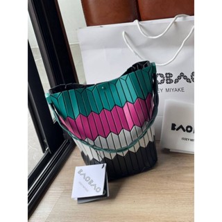 📮@1,920.-(Large)🔥🔥LIMITED FOR SALE 9 %+🛒ส่งฟรี EMS🛒🔥🔥💯Baobao Issey Miyake Large Bucket