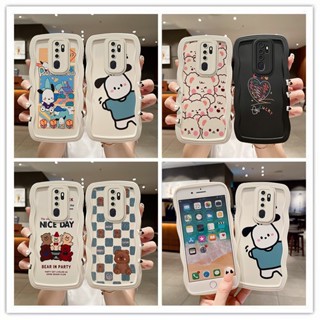 เคส oppoa5 2020 เคส oppo a9 2020 เคสโทรศัพท์มือถือ ลายการ์ตูนคลื่นน่ารัก สําหรับ oppo a5 2020 oppo a9 2020