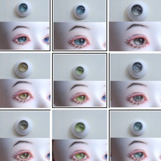 Bjd ปูนปลาสเตอร์ตา 1/6 1/4 1/3 ตุ๊กตาใบโลลิตา SD