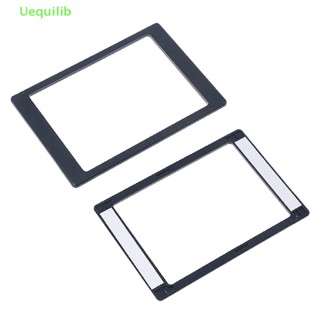 Uequilib อะแดปเตอร์สเปเซอร์ 7 มม. เป็น 9.5 มม. สําหรับฮาร์ดไดรฟ์โซลิดสเตท SSD SATA HDD 2.5 นิ้ว