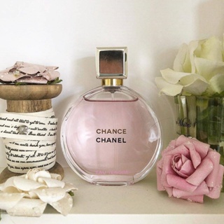 CHANEL CHANCE TENDRE ฝาเหล็ก ▪️ 100 ml  ▪️ NOBOX ▪️ ส่งฟรี  1300.-