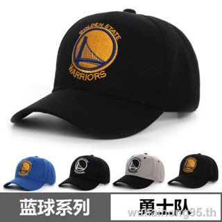 【ขายดี】 ☃▬✎หมวกเบสบอล NBA Warriors Lakers Kobe James สไตล์คลาสสิก สําหรับนักเรียน