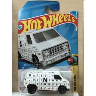 Hotwheels 70s Van(A23)