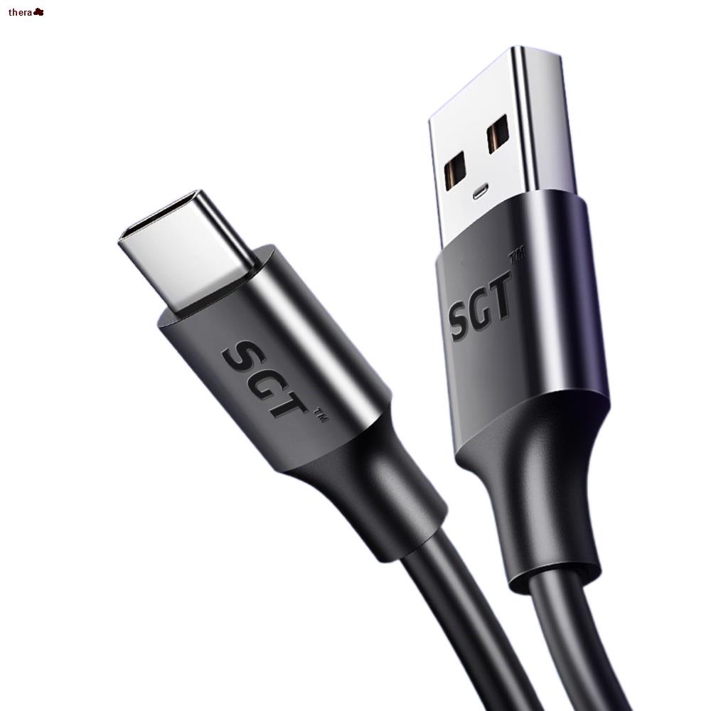 พร้อมส่งในไทย✜SGT สายชาร์จเร็ว ประเภท C USB สำหรับ Samsung S9 ( 3A) UGREEN