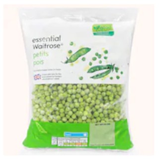 Essential Waitrose Petits 725g.เวทโทรสถั่วลันเตาชนิดเล็กแช่แข็ง 725กรัม อาหาร วัตถุดิบ ถั่ว ธัญพืช