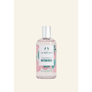 พร้อมส่ง The body shop British rose eau de toilette 100ml