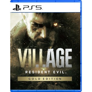 [Game] NEW!! PS5 Resident Evil Village [Gold Edition] (Asia/Eng)