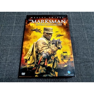 DVD ภาพยนตร์แอ็คชั่น "The Marksman / หน่วยรบกู้วิกฤตนิวเคลียร์" (2005)