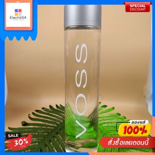 VOSS STILL WATER 800 ML. VossVOSS EAU PLATE 800 ML. Voss