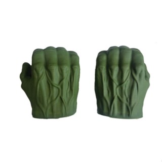 ถุงมือคอสเพลย์ ตุ๊กตา Hulk Smash Hands แบบนิ่ม