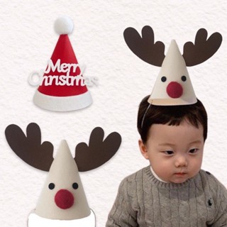 Christmas Party Hat หมวกปาร์ตี้ Xmas พร้อมส่ง