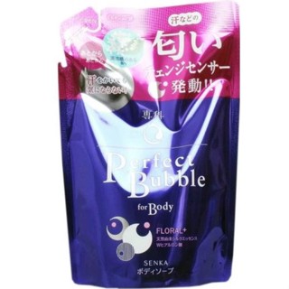 Senka Perfect Bubble For Body Refill 350 ml