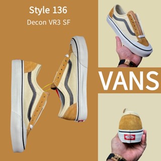 （ยิงจริง）Vans Style 136 Decon VR3 SF ของแท้100%💯รองเท้าผ้าใบ รองเท้า รองเท้าวิ่ง รองเท้า Vans-1-4