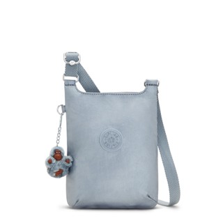 กระเป๋า KIPLING รุ่น JAVIER สี Moon Blue Met