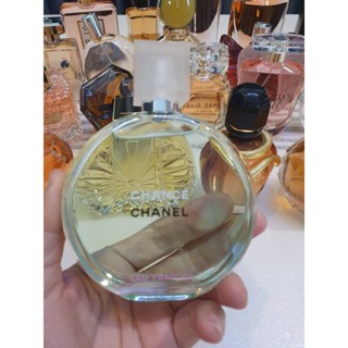 CHANEL CHANCE GREEN ▪️ 100 ml  ▪️ NOBOX ▪️ ส่งฟรี  1300.-CHANEL CHANCE GREEN ▪️ 100 ml  ▪️ NOBOX ▪️ ส่งฟรี  1300.-CHANEL