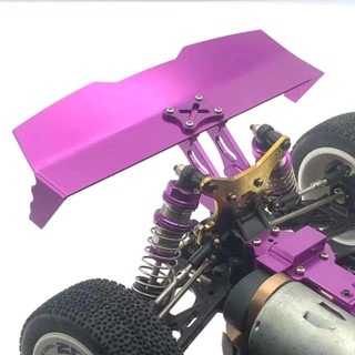 อุปกรณ์เสริมปีกหางโลหะ สําหรับ LC RACING L6147 1/14 TRUGGY WING wltoys 144001 124019 124017 อะไหล่อัพเกรด