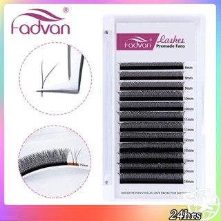 Fadvan Y Lashes ขนตาปลอม เพิ่มความยาวขนตา สไตล์บราซิล