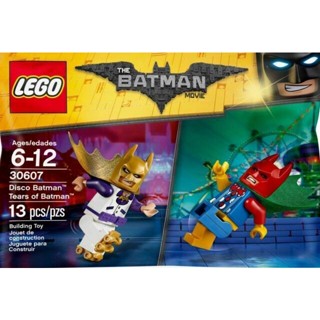 Lego_polybag_30607_Bateman Movie Disco Batman &amp; Tears of a Clown