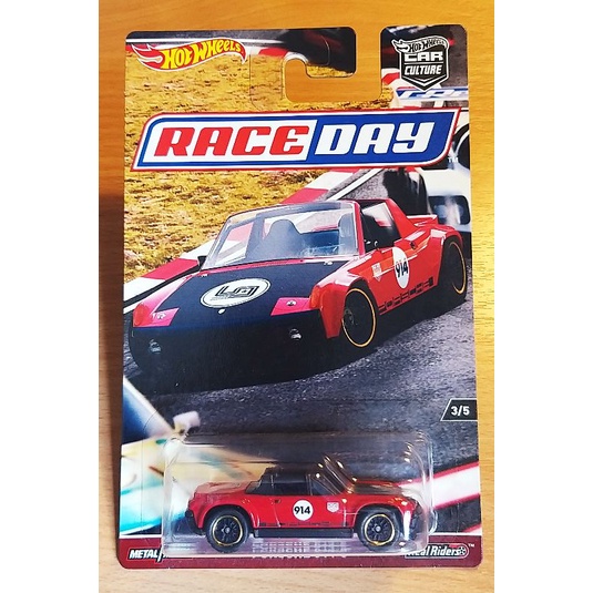 Hot Wheels Porsche 914-6
