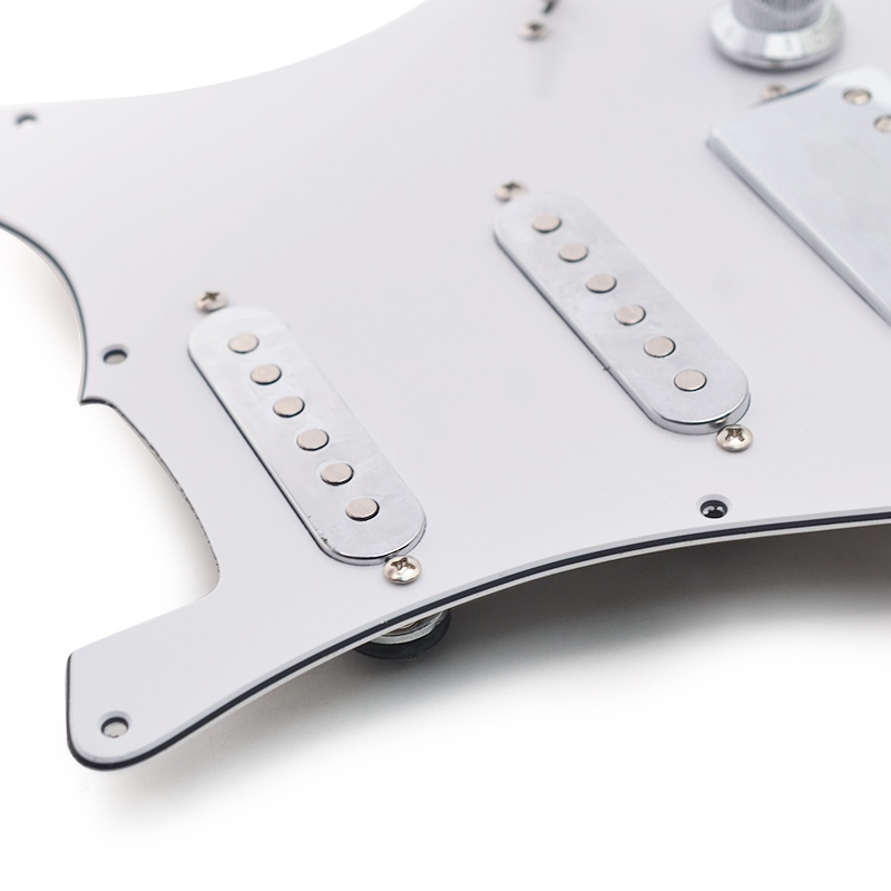 St SSH Silver Pickup Pickguard ไฟฟ้า 48/50/52 รูปที่ 7