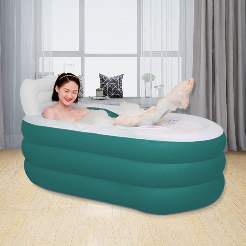 Folding Adult Portable Bathtubs Baby Inflatable Bath Mobile Portable