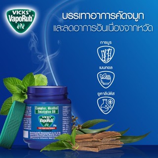 วิคส์ วาโปรับ Vicks VapoRub ขนาด 25 กรัม