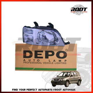 DEPO เสื้อไฟหน้าสำหรับ CRV 97-99 เบอร์ 217-1125R-LD-EM