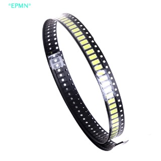 Epmn&gt; ใหม่ หลอดไฟ LED 3030 SMD 1W 3V 6V 9V สีขาวเย็น สําหรับ TV LED ไดโอด 100 ชิ้น