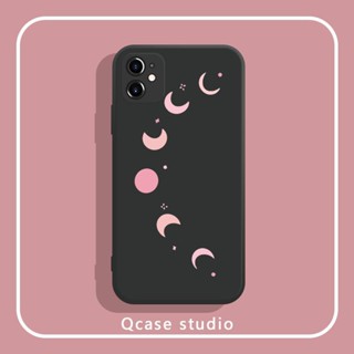 Lunar eclipse เคสไอโฟน iPhone 11 14 pro max เคส 12 13 promax 14 plus case X Xr Xs Max เคสมือถือ iPhone 7 8 plus 8พลัส