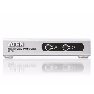 ATEN 2-PORT PS/2 KVM SWITCH CS-72E