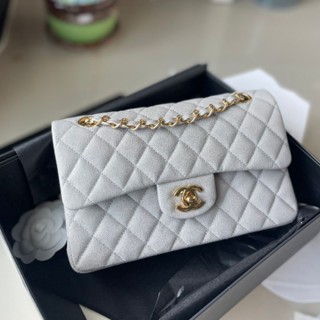 Chanel Classic 9" Caviar GHW