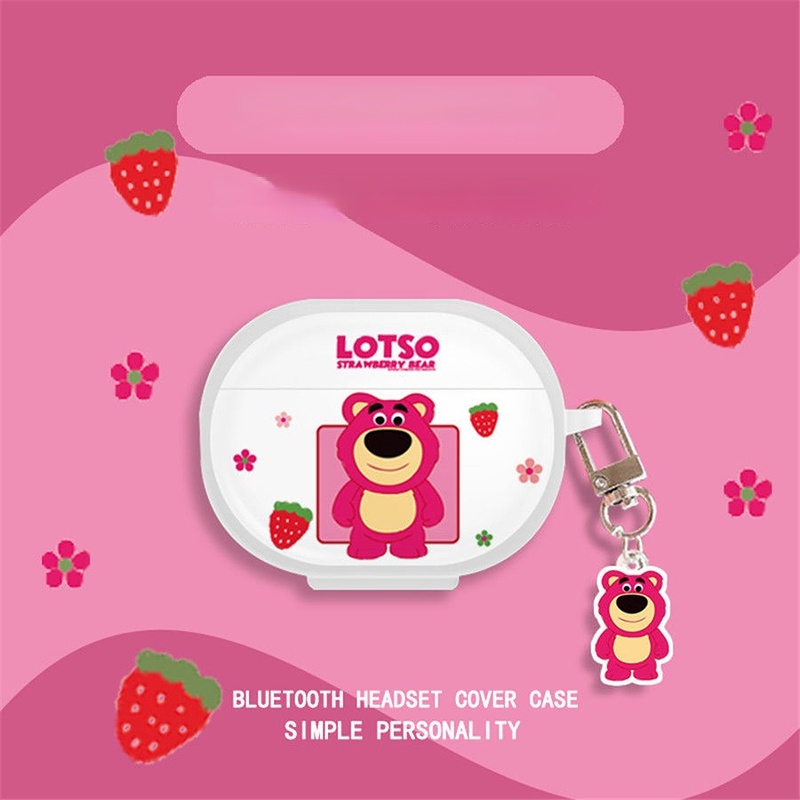 การ์ตูนน่ารักสาวสวยและ stardail สําหรับ Beats Studio Buds Soft Headphone Case Cover