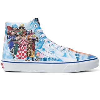 VANS SK8-HI X ONE PIECE PUNK HAZARD MULTI SNEAKERS สินค้ามีประกันแท้